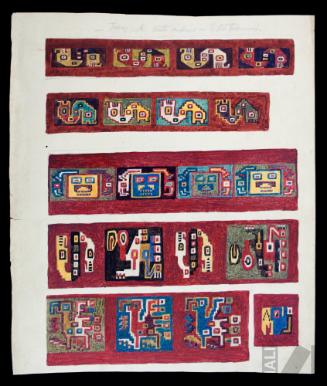 Estudio de motivos Tiahuanaco