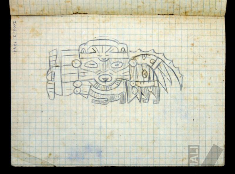 Estudio de motivo Nasca