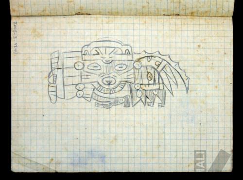 Estudio de motivo Nasca