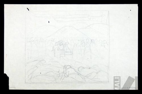 Estudio de grupo de personas en los andes