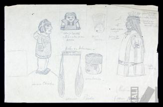 Estudio de objetos precolombinos del Museo Nacional