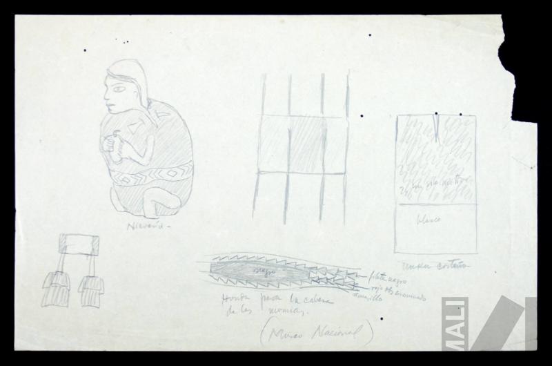 Estudio de objetos precolombinos del Museo Nacional