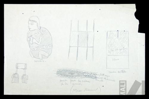 Estudio de objetos precolombinos del Museo Nacional