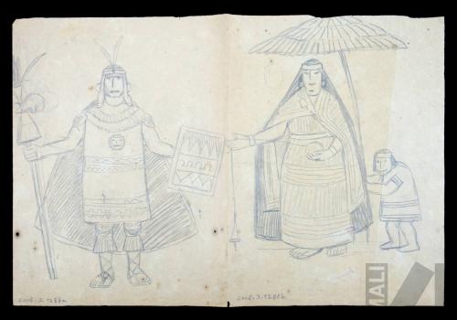 Estudio de Inca y ñusta