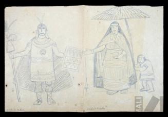 Estudio de Inca y ñusta