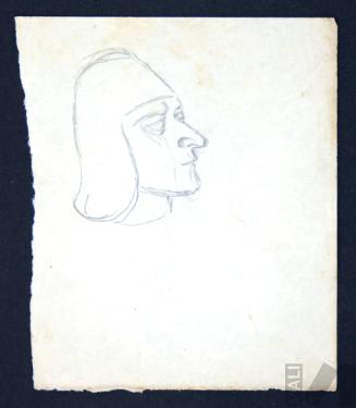 Estudio de cabeza Mochica