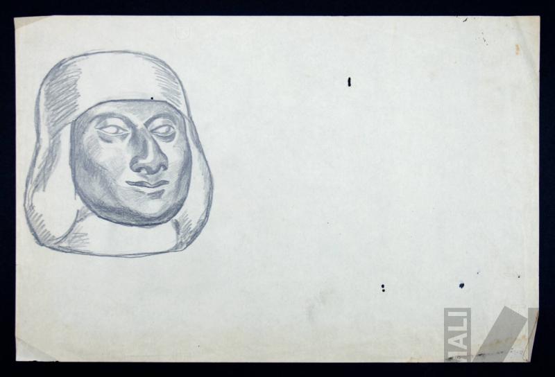 Estudio de cabeza Mochica