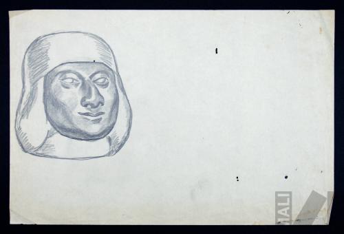 Estudio de cabeza Mochica