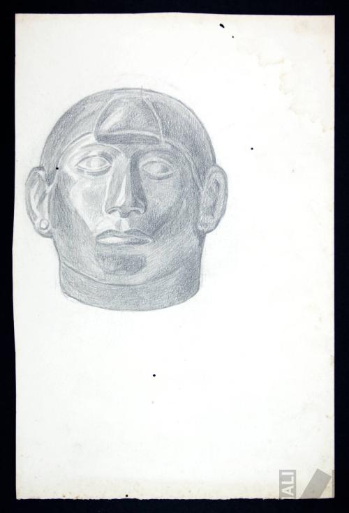 Estudio de cabeza Mochica