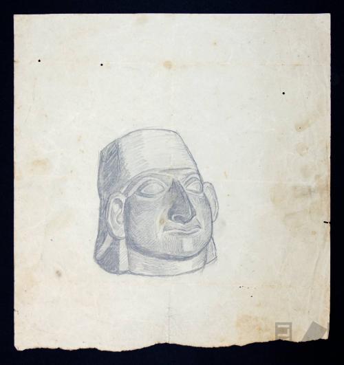 Estudio de cabeza Mochica