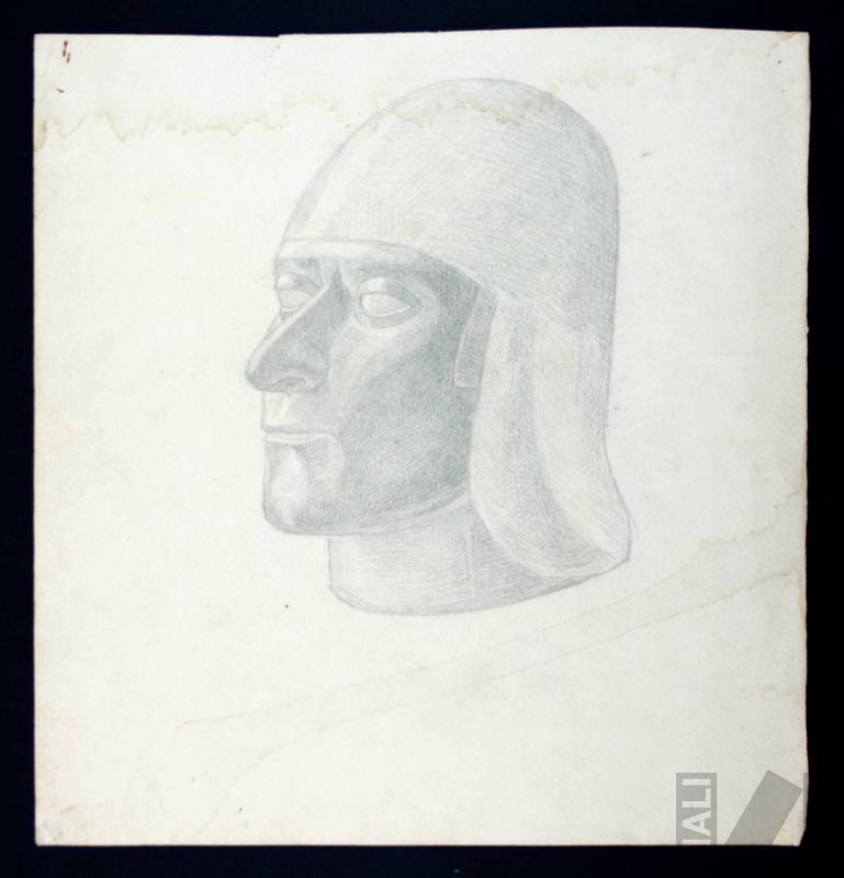 Estudio de cabeza Mochica