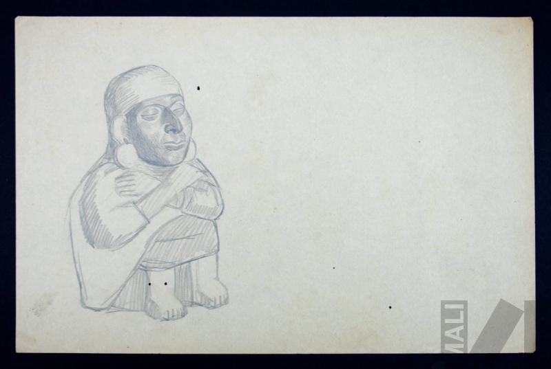 Estudio de personaje Mochica