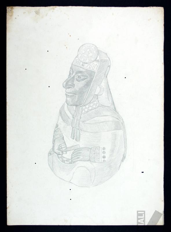 Estudio de personaje Mochica