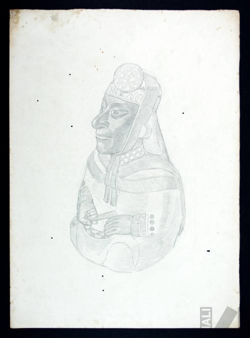 Estudio de personaje Mochica