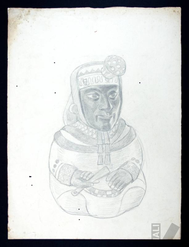 Estudio de personaje Mochica