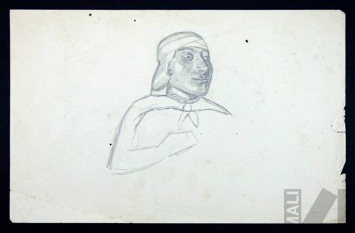 Estudio de personaje Mochica