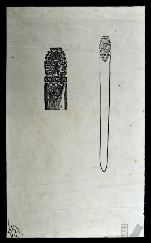 Estudio de objeto precolombino