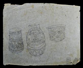 Estudio de vasijas Nasca