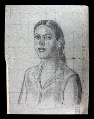 Estudio para retrato de mujer