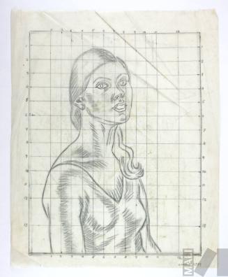 Estudio para retrato de mujer