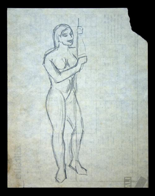 Estudio para 'Coloquio'