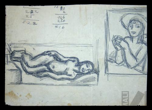 Estudio de figuras femeninas