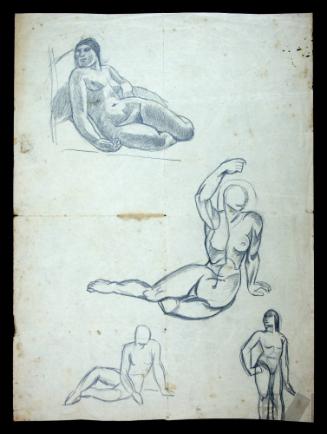 Estudio de desnudos femeninos