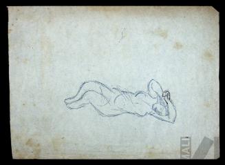 Estudio de desnudo femenino