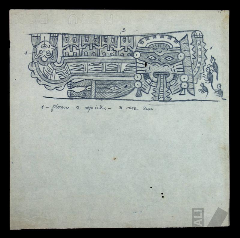 Estudio de motivo Nasca