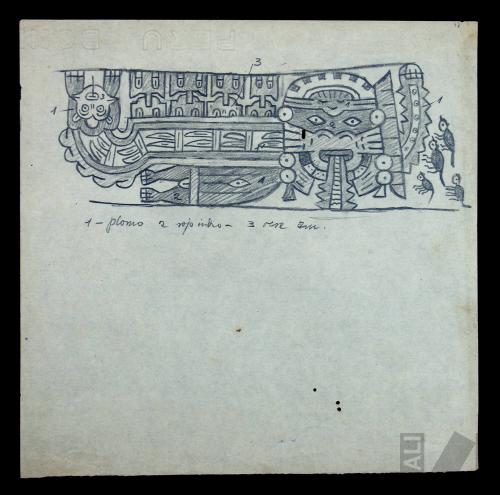 Estudio de motivo Nasca