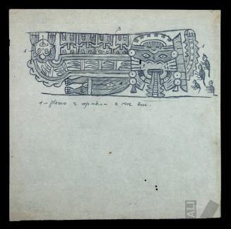 Estudio de motivo Nasca