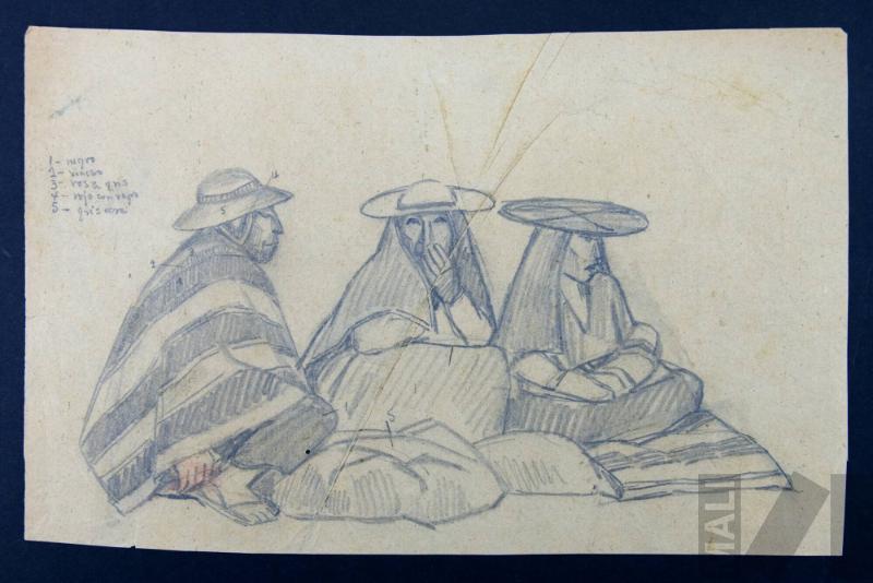 Estudio de grupo indígena