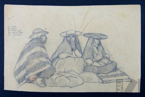 Estudio de grupo indígena