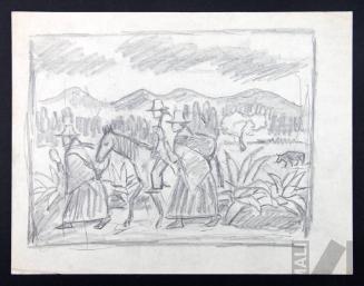 Estudio de escena andina