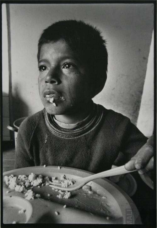 Comedor del partido aprista
