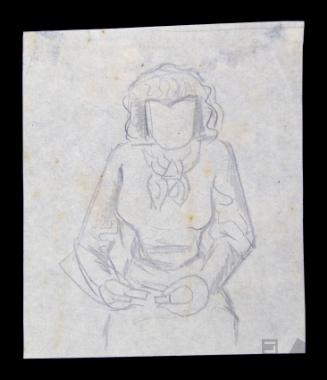 Estudio de figura femenina