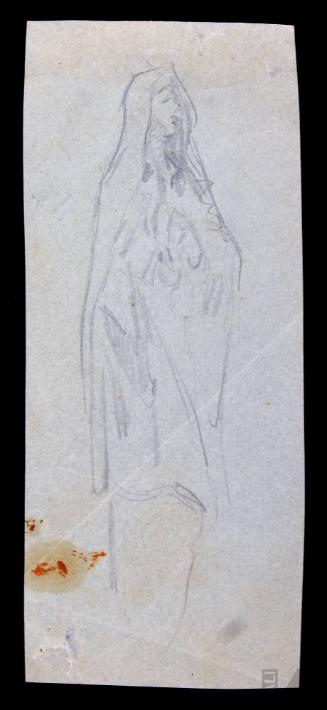 María, según 'La Crucifixión' de El Greco