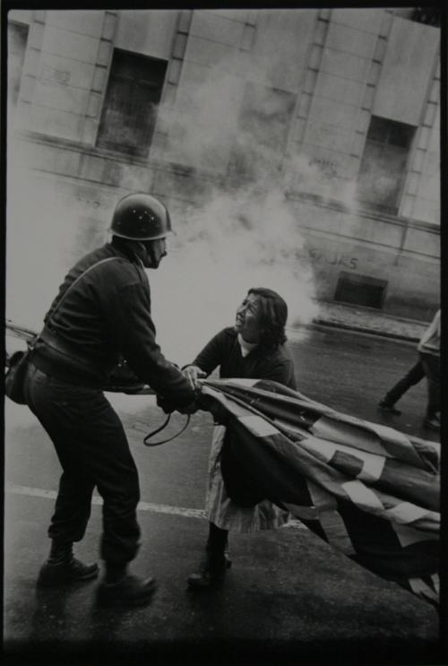 Desalojo de ambulantes
