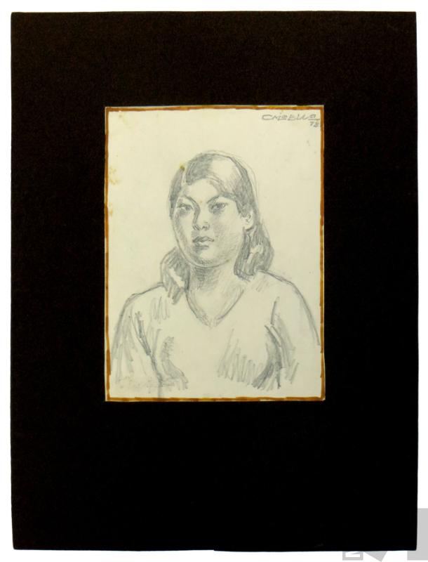 Estudio para retrato de mujer